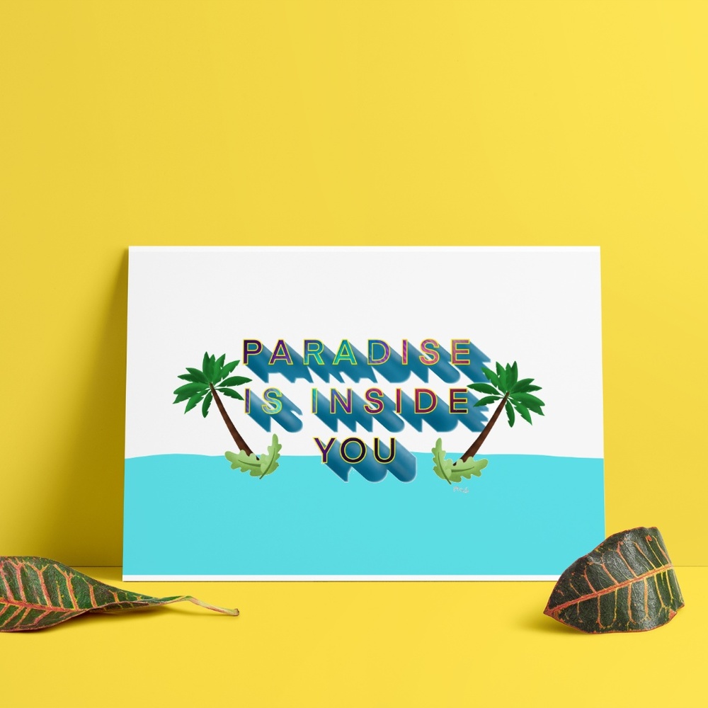 Paradise is inside you